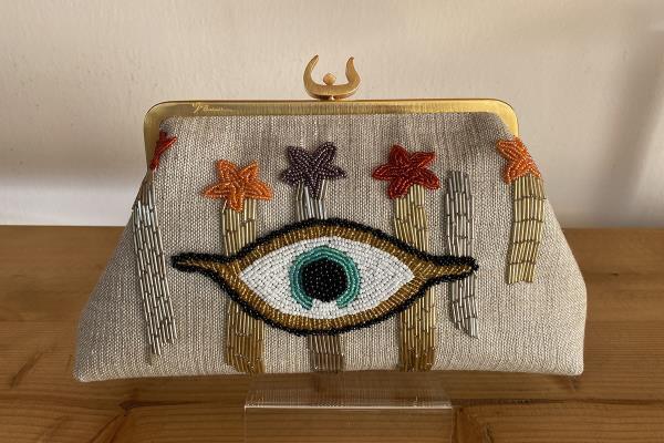 The Golden Eye Clutch | Mother